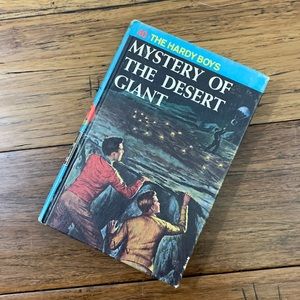 THE HARDY BOYS - MYSTERY OF THE DESERT GIANT